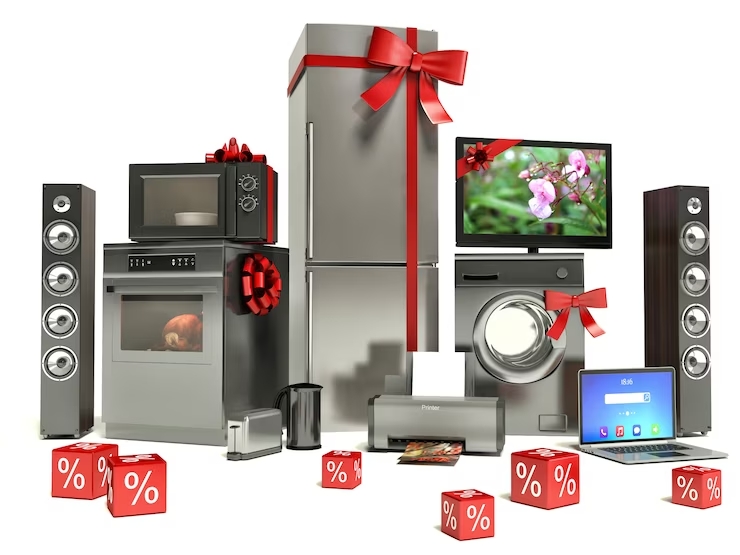 home-appliance-with-ribbons-discounts_252025-696